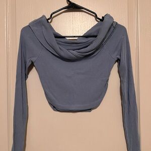 Stylish Blue Women's Top